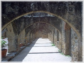 Convento Leading to Church, Mission San Jose