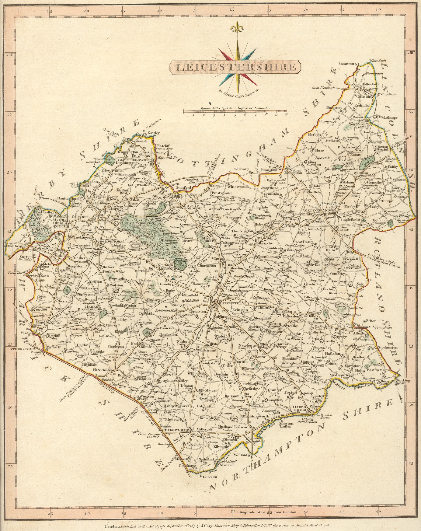 Fleckney Map Gazetteer and Maps